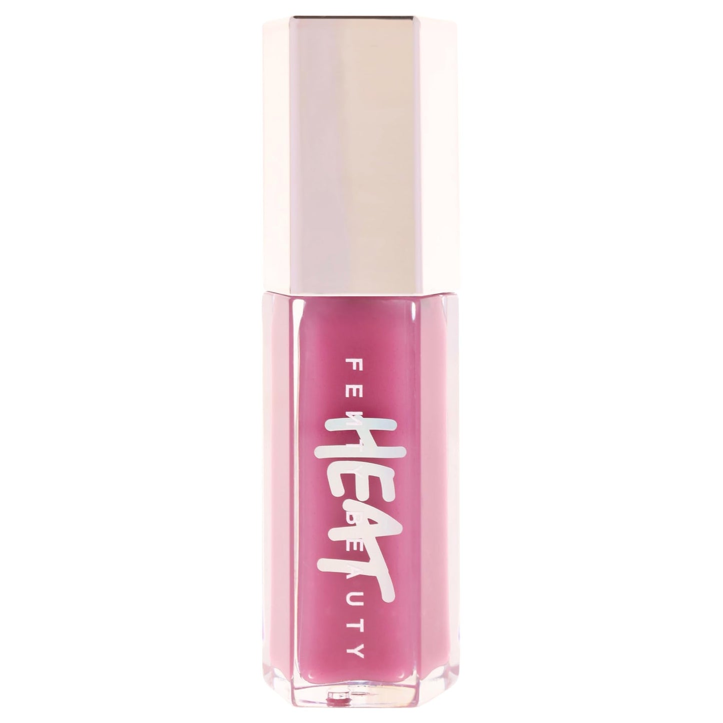 Gloss Bomb Heat Universal Lip Luminizer Plus Plumper - 06 Lavender Savage by Fenty Beauty for Women - 0.3 oz Lip Gloss Beauty & Personal Care FENTY BEAUTY