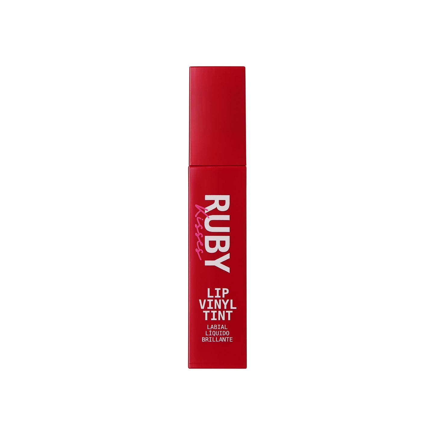 Ruby Kisses Lip Vinyl Tint - High-Pigment, Transfer-Proof, Smudge-Proof Liquid Lipstick, Soft-Satin Shine, Lightweight Makeup, Long-Lasting Lip-gloss Beauty & Personal Care Ruby Kisses