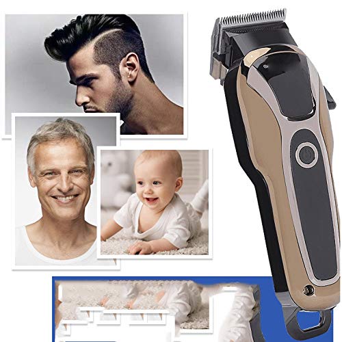 ZUIAI Rechargeable Electric and Hair Clipper Professional Electric Hair Clipper Men's Hair Clipper Electric Trimmer Hair Clipper Beauty and Personal Care ZUIAI