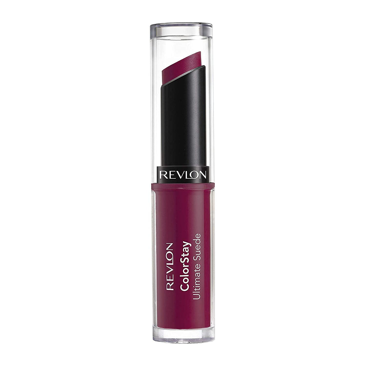 REVLON ColorStay Ultimate Suede Lipstick, Longwear Soft, Ultra-Hydrating High-Impact Lip Color, Formulated with Vitamin E, Wardrobe (047), 0.09 oz Beauty & Personal Care REVLON