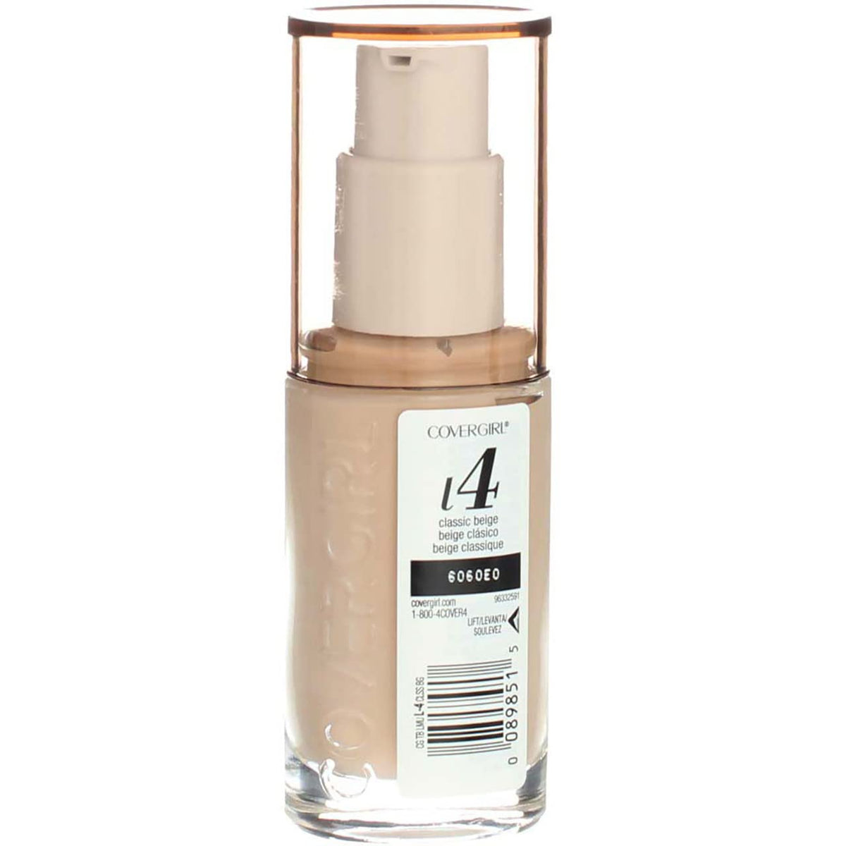 Cover Girl Trublend Liquid Foundation Classic Beige L4 - Pack of 2 Beauty & Personal Care COVERGIRL
