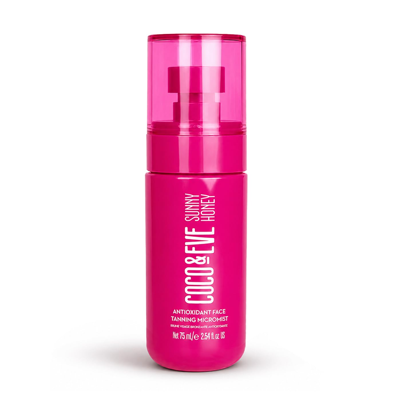 Coco & Eve Face Tanning Micromist - Sunless Facial Self Tanner Ultra Fine Mist for Face, Included Hyaluronic Acid & Antioxidants, Fast-Absorbing Beauty and Personal Care Coco & Eve