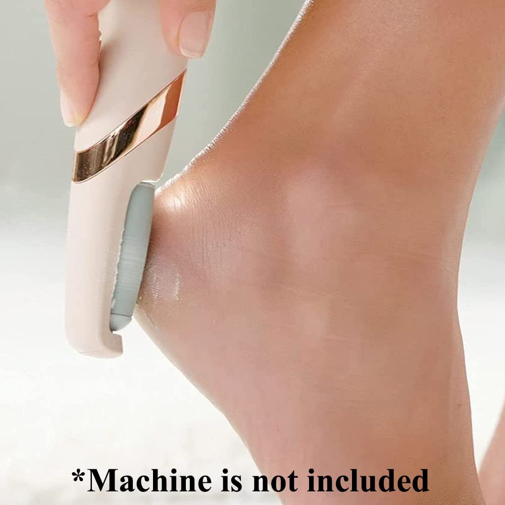 PAI4LEISI 6 Pcs Pedicures Replacement Heads for Flawless Pedi Electric Tool Foot File,Pedi Replacement Roller Head fit Finishing Touch Flawless Pedi Beauty & Personal Care P4L