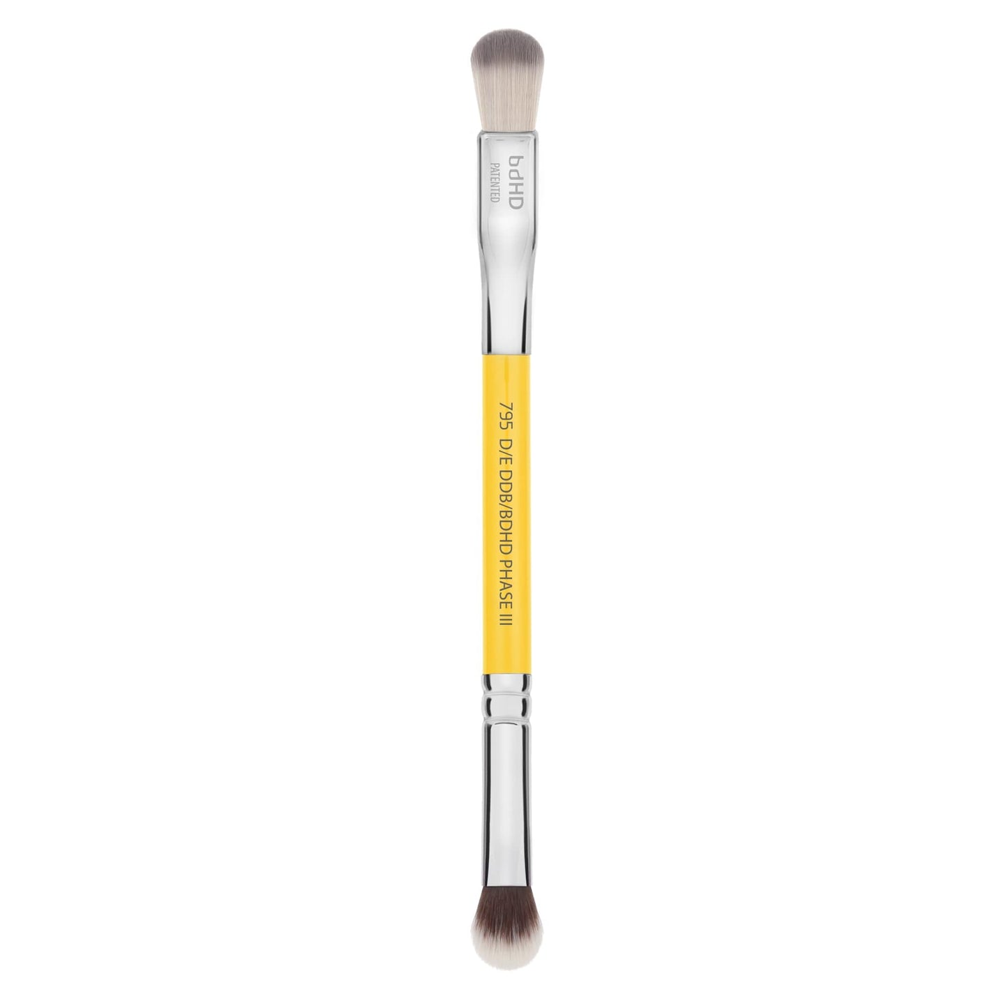 Bdellium Tools Professional Makeup Brush Studio 795 Double-Ended Eye Double Dome Blender/BHHD Phase III with 792/788 double-ended Beauty & Personal Care BDELLIUM TOOLS