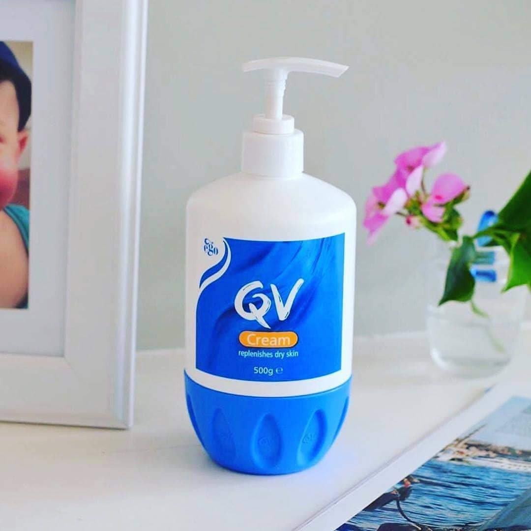 Qv Cream 500g Pump Bottle (Made in Australia) Beauty & Personal Care QV