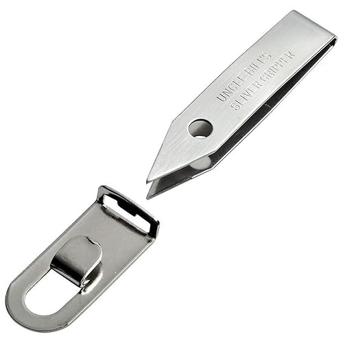 Uncle Bill's Sliver Gripper Tweezer on Key Chain Clip Beauty & Personal Care Sliver Gripper
