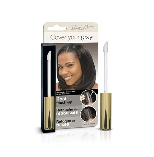 Cover Your Gray Root Touch-Up - Jet Black (Pack of 3) Beauty & Personal Care Cover Your Gray