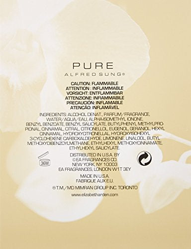 Alfred Sung Pure for Women, Eau De Parfum Spray, 3.4 fl oz Beauty & Personal Care ALFRED SUNG