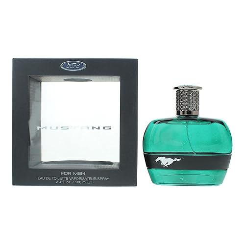 Mustang GREEN 3.4 EDT SP FOR MEN Beauty & Personal Care Mustang
