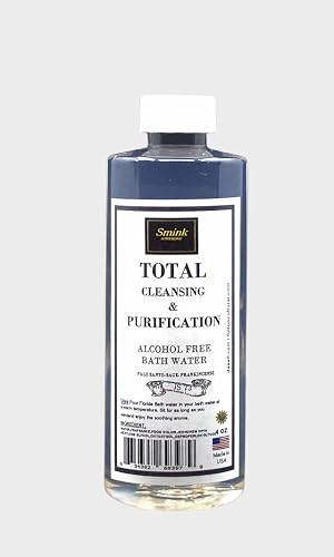 Smink Total Cleansing & Purification Bath Water (4 oz) Beauty & Personal Care Smink