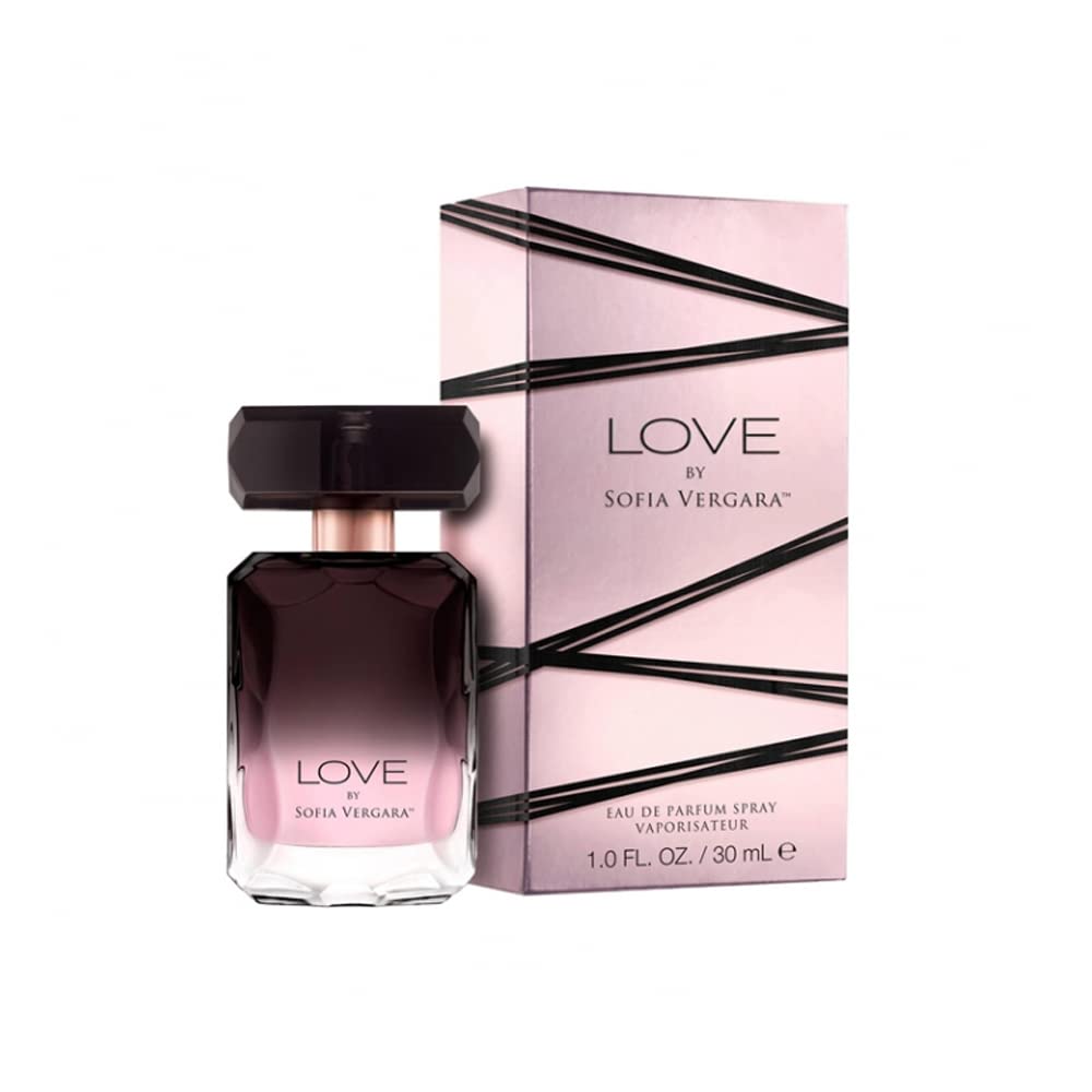 Sofia Vergara Love for Women Eau de Parfum Spray, Floral Fruity, 1 Fl Oz Beauty & Personal Care SOFIA VERGARA