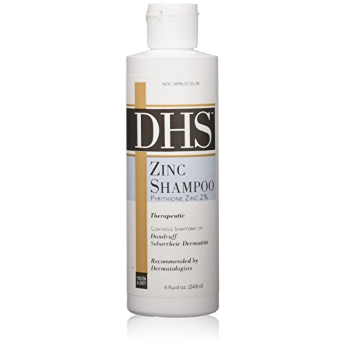 DHS Zinc Shampoo, 8 Fl Oz