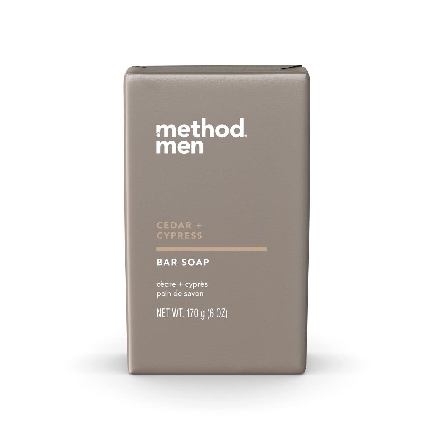 Method Cedar & Cypress Mens Bar Soap Beauty & Personal Care Method