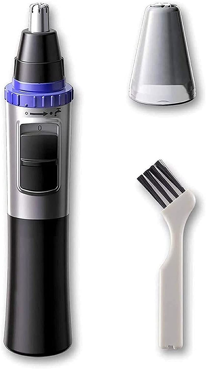 LEONYS Nose Hair Trimmer - Ear Facial Hair Removal Clipper for Men, Shaver, Water Resistant Dual Edge Blades Beauty and Personal Care LEONYS