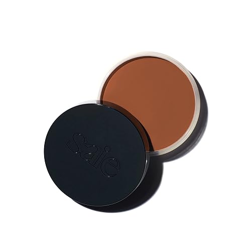 Saie Sun Melt Cream Bronzer - Buildable Balm Face Bronzer for Effortless Sculpting - Cream Contour Enriched with Vitamin C, Nourishing Skincare Beauty & Personal Care Saie