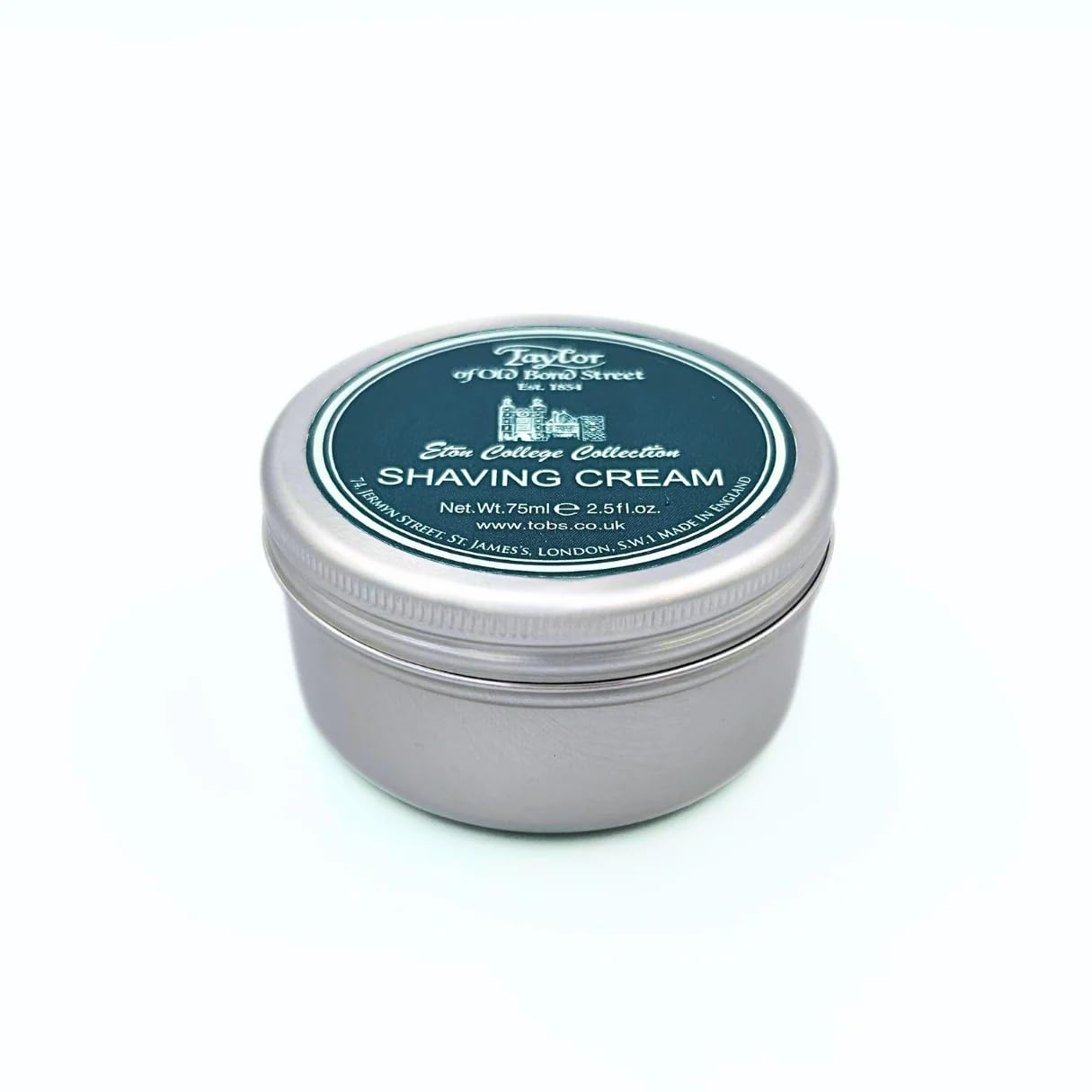 Taylor of Old Bond Street Eton College Shaving Cream Bowl - 75ml Beauty and Personal Care Taylor of Old Bond Street