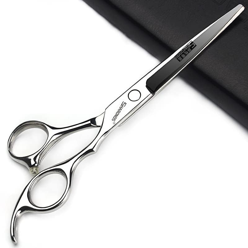 Barber hair scissors, Axemoore professional haircut Cutting Scissors/Shears set- 6", made of Japanese stainless steel, especially (6 in- flat)