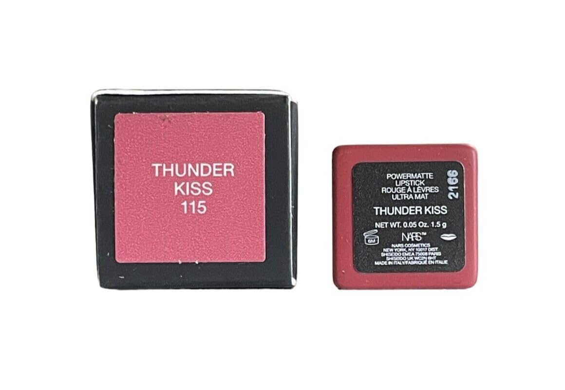 Nars Powermatte Lipstick - # 115 Thunder Kiss -1.5g/0.05oz By Nars Beauty & Personal Care NARS