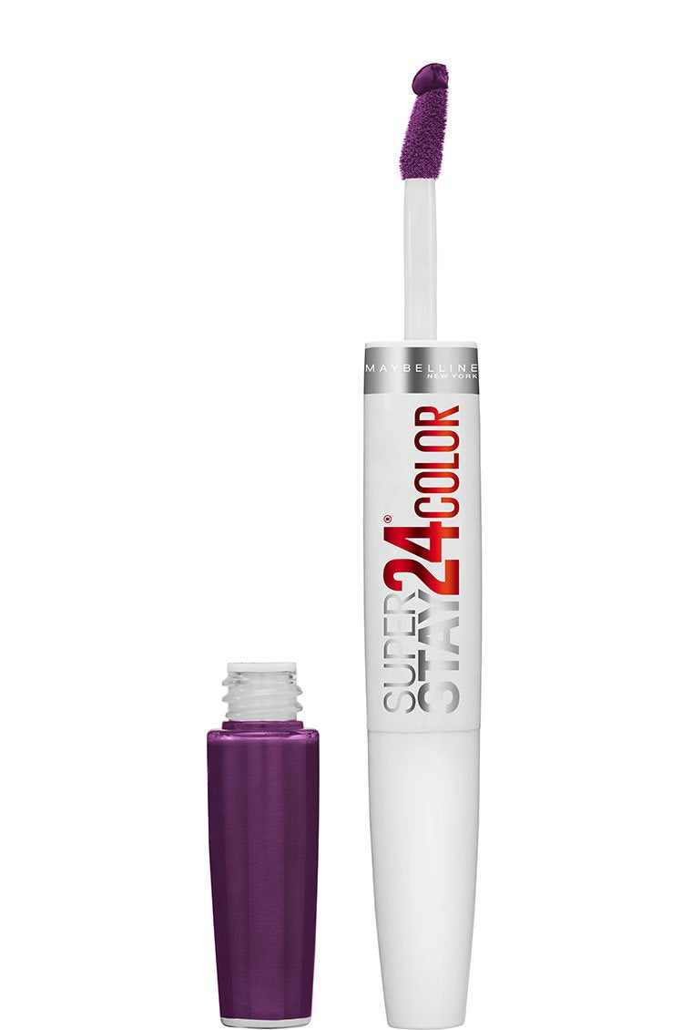 Maybelline New York Superstay 24, 2-step Lipcolor, All Day Plum,0.64 Fl Oz (Pack of 1),041554494990-1a Beauty & Personal Care MAYBELLINE