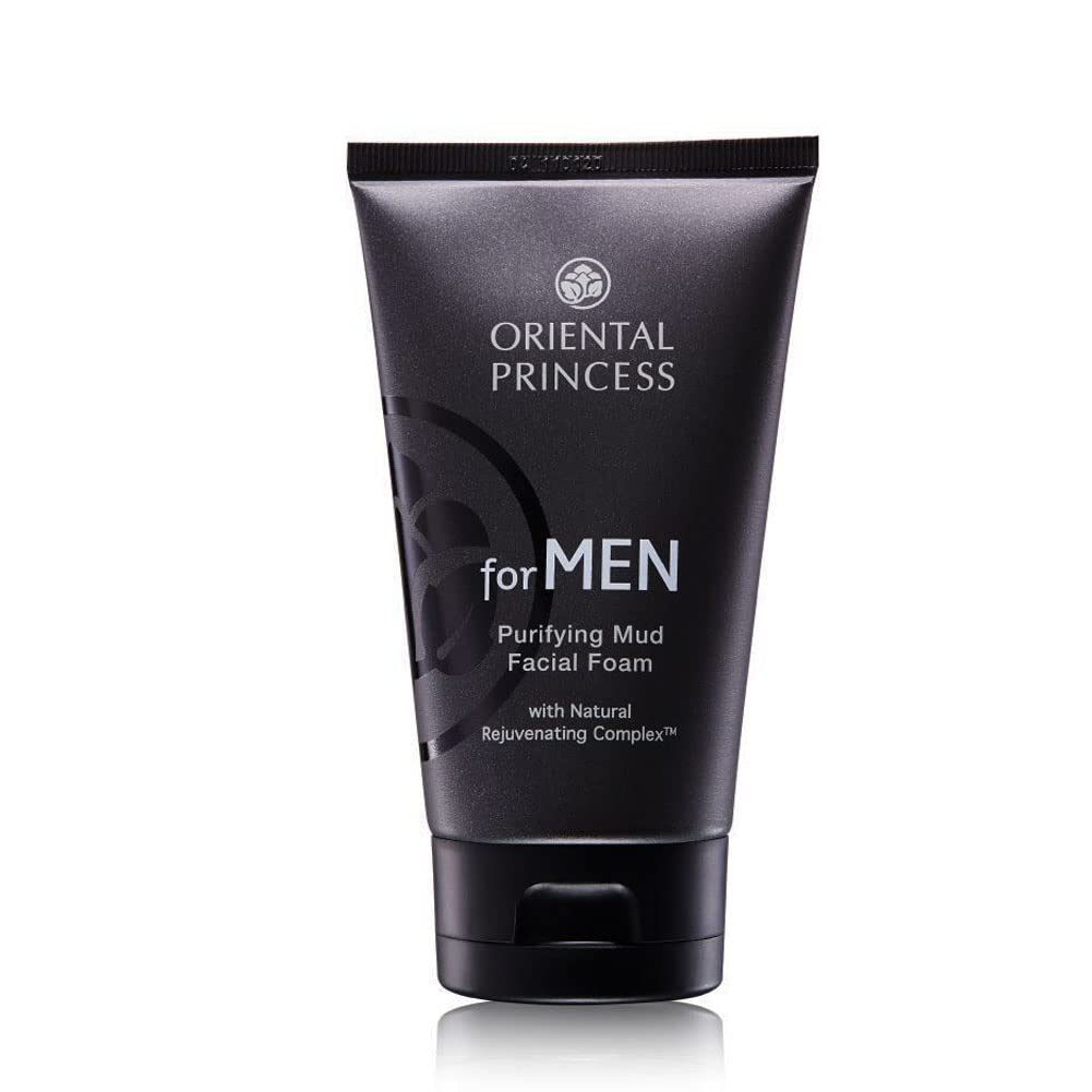 Oriental Princess for MEN Purifying Mud Facial Foam 100 Gram. Beauty & Personal Care Oriental Princess