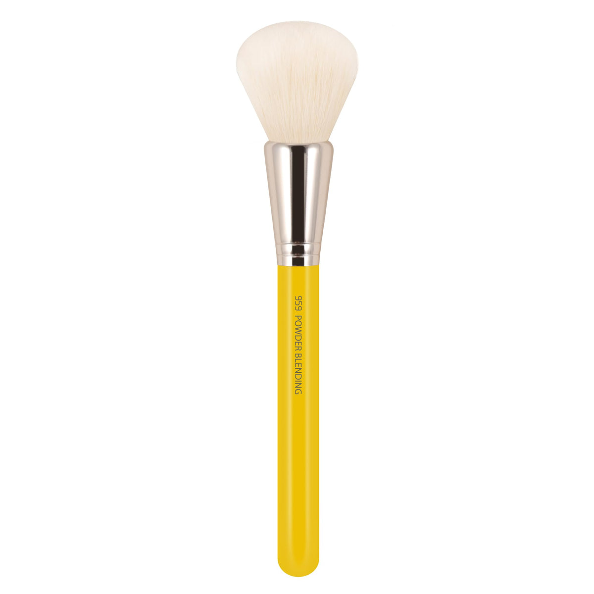 Bdellium Tools Professional Makeup Brush - Studio Series 959 Powder Blending - With Mix of Soft Synthetic & Natural Fibers, For Blending Powder