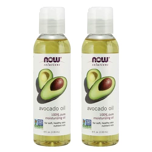 NOW Foods Avocado Oil (Liquid), 4 Ounce Bottles, 2 pk Beauty & Personal Care NOW Foods