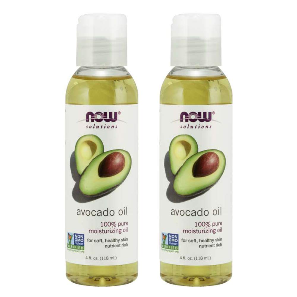 NOW Foods Avocado Oil (Liquid), 4 Ounce Bottles, 2 pk Beauty & Personal Care NOW Foods