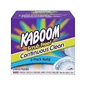 Kaboom Scrub Free! Continuous Clean Toilet Cleaning System Refill, 1 Box with 2 Refill Pouches Beauty & Personal Care Kaboom