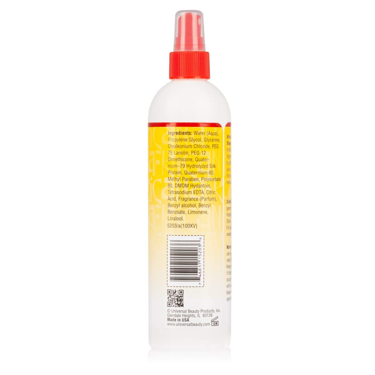 Universal Beauty African Essence Braid Sheen Spray 355 ml Beauty & Personal Care African Essence