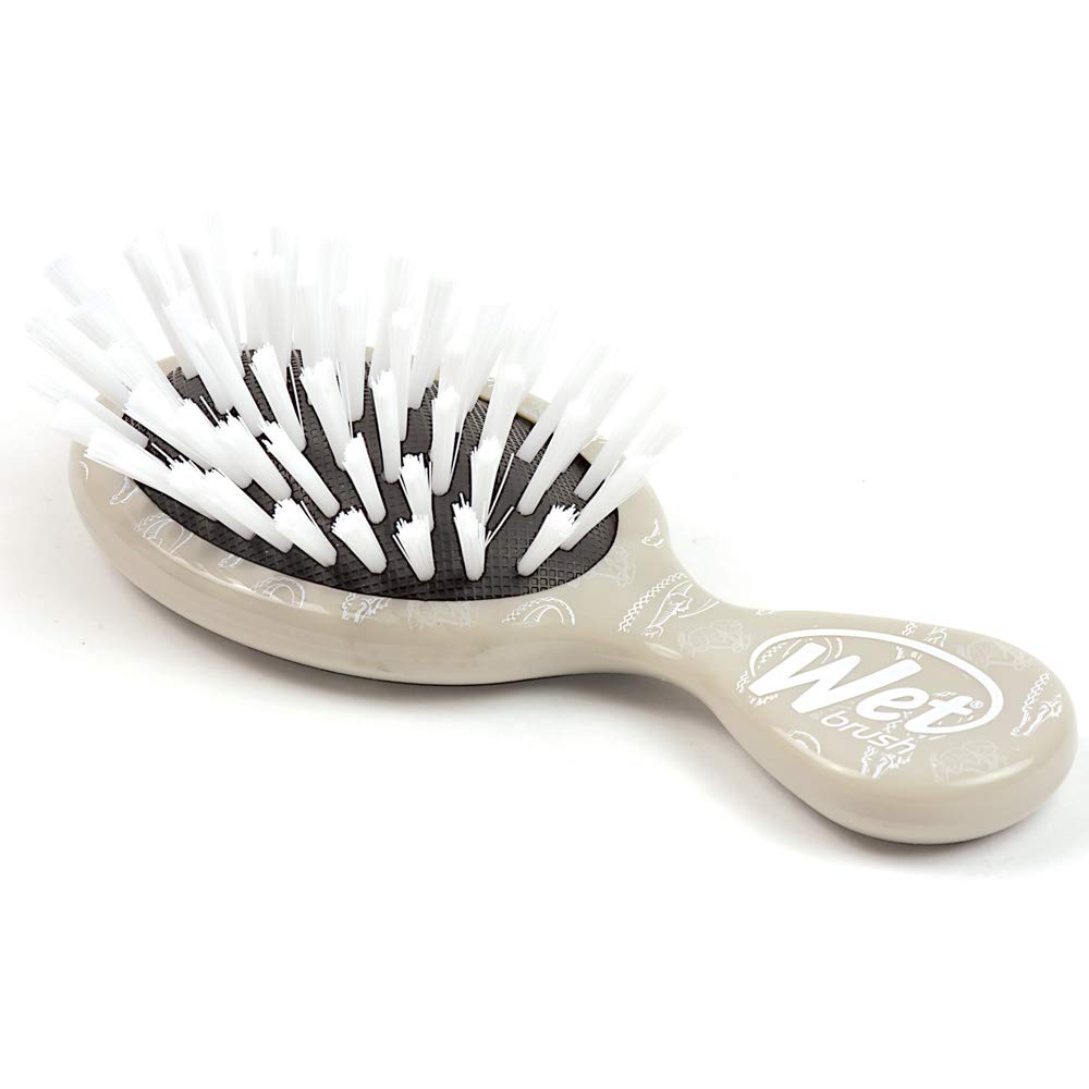 Wet Brush Hair Brush Detangler- Baby Brush Detangling Knots Snag-Free, Anti-Static Brush Intelliflex Bristles No Pain Split-Ends & Hair Breakage,