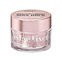 Red by Kiss Edge Fixer 24 Hour Maximum Hold Edge Wax No Flaking Biotin B7 Infused Hair Gel 1.01 fl.oz Beauty & Personal Care Red by Kiss