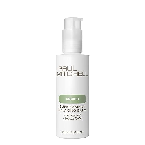 Paul Mitchell Super Skinny Relaxing Balm, Frizz Control For Wavy, Curly or Textured Hair, 5.1 fl oz Beauty & Personal Care Paul Mitchell