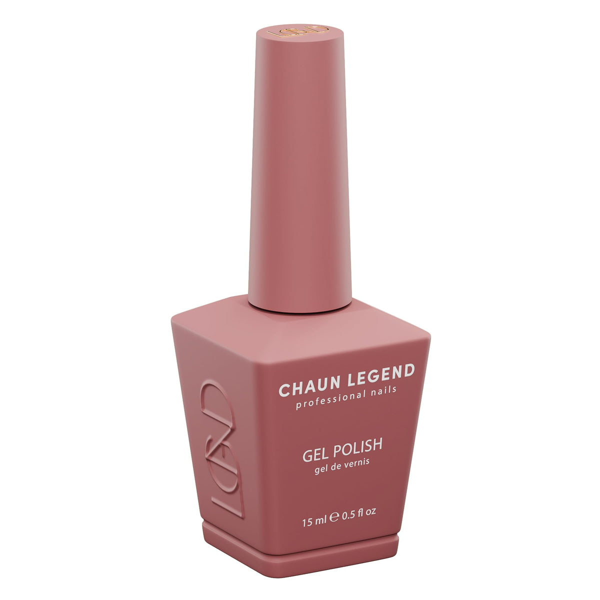 Chaun Legend UV Gel Nail Polish, 0.5 Ounce Long Lasting Salon Quality, Bubble Free Professional Manicures, Quick Dry High Shine, Soft Touch LG5069