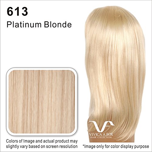 Vivica Lemon Pocket Bun Ponytail Color 613 Fox Wigs 21" Length Loose Straw Curl New Futura Synthetic Extension Drawstring Combs