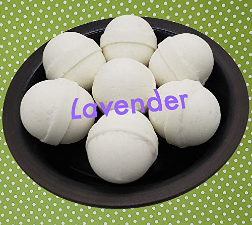 Color-Free Bath Bombs 7 Pack | 2.5 oz. Each | Cocoa Butter and Plant-Based Ingredients with No Dyes of Any Kind | Support Refugee Employment in USA… Beauty & Personal Care Refugee Bath Co.