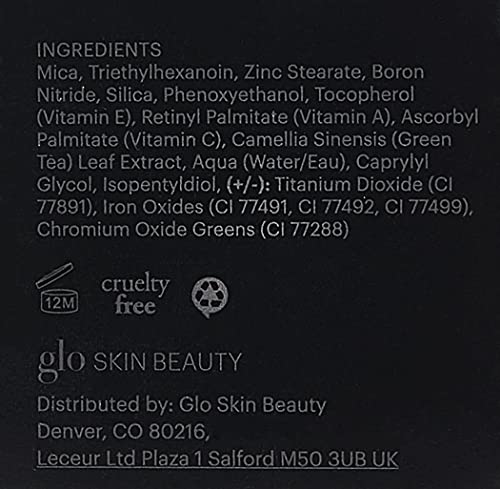 Glo Skin Beauty Brow Powder Duo | Expertly Match Any Brow Color While Softly and Naturally Filling Sparse Areas, (Brown) Beauty & Personal Care Glo Skin Beauty