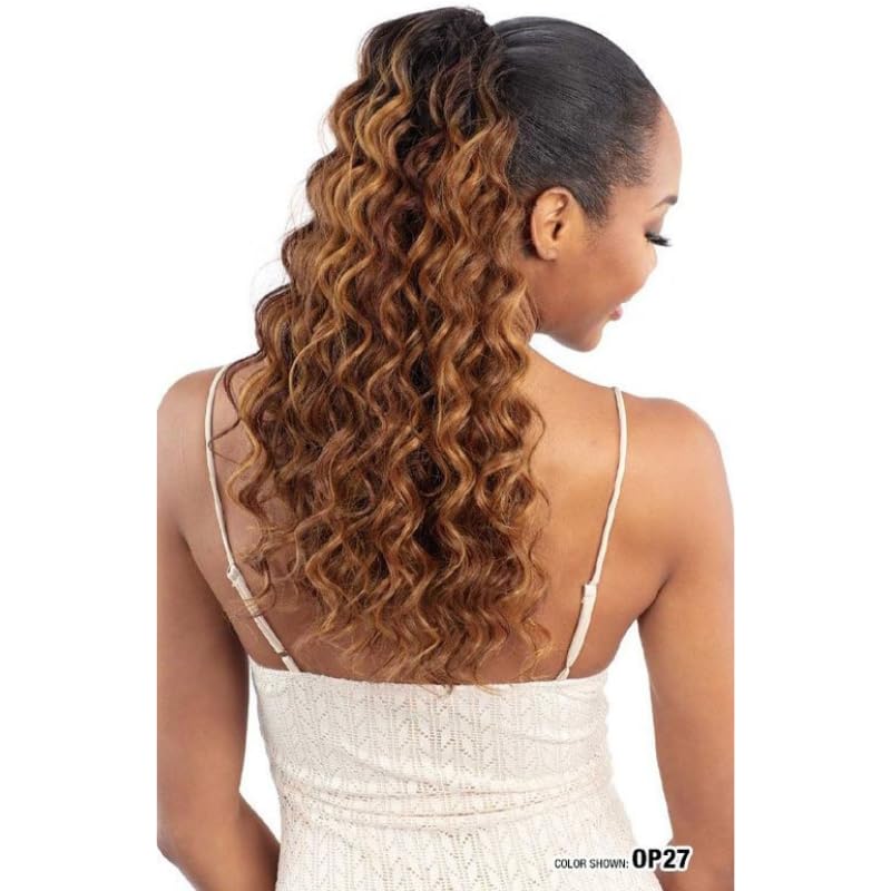 Shake-N-Go Que Ponytail Q-Loose deep 20" (1B)