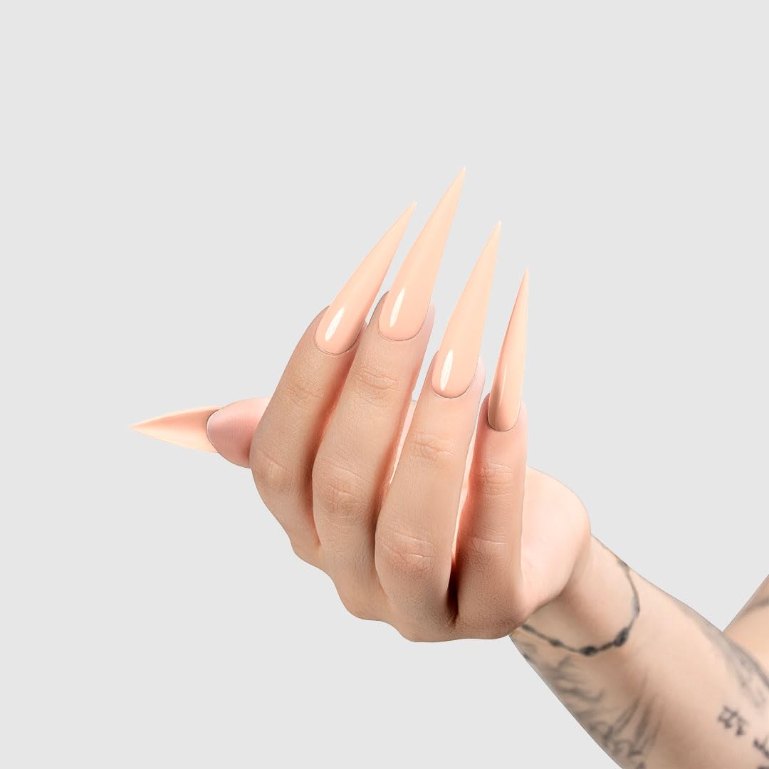 Chaun Legend UV Gel Nail Polish, 0.5 Ounce Long Lasting Salon Quality, Bubble Free Professional Manicures, Quick Dry, High Shine, Peach Please LG5042