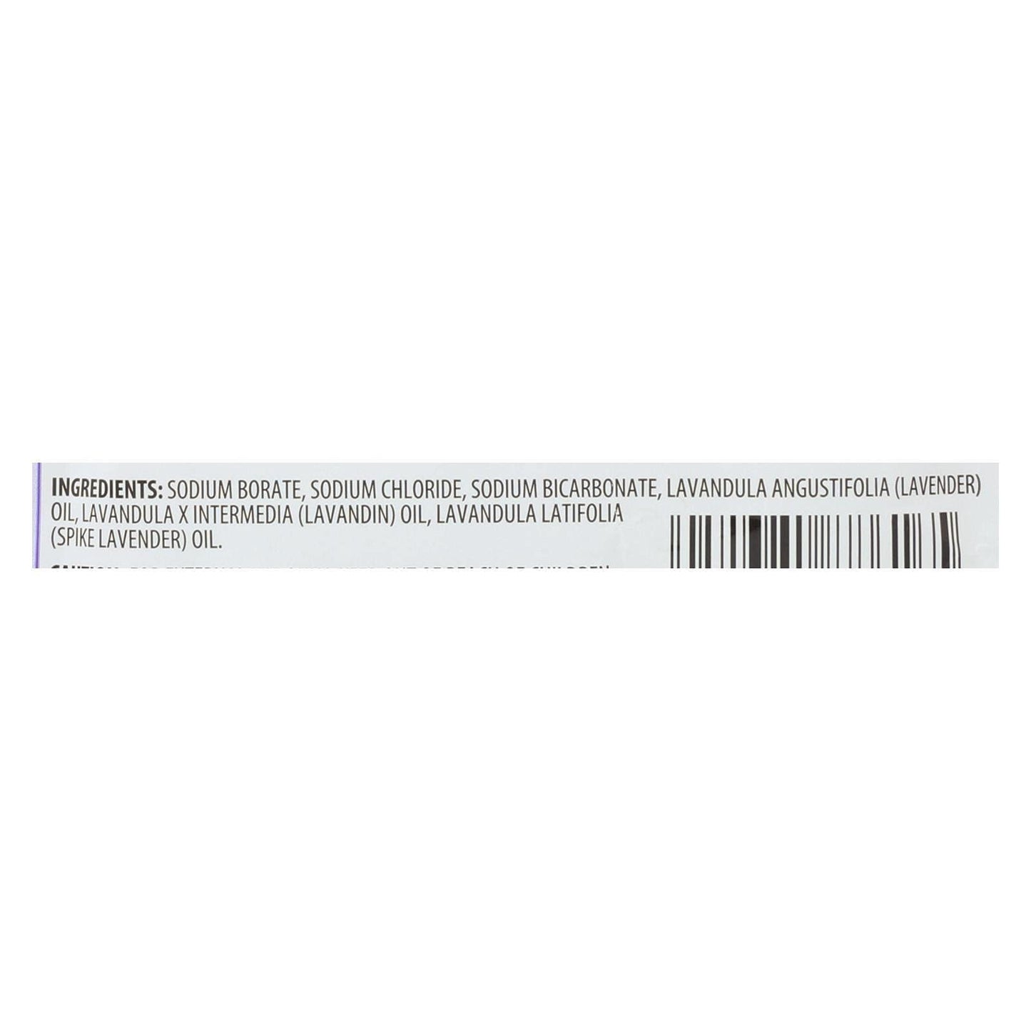 Aura Cacia - Aromatherapy Mineral Bath Lavender Harvest - 2.5 oz - Case of 6 Beauty & Personal Care Aura Cacia