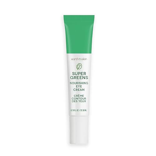 Earth To Skin Super Greens Nourishing Eye Cream (0.75 Fl Oz) Beauty & Personal Care Earth To Skin