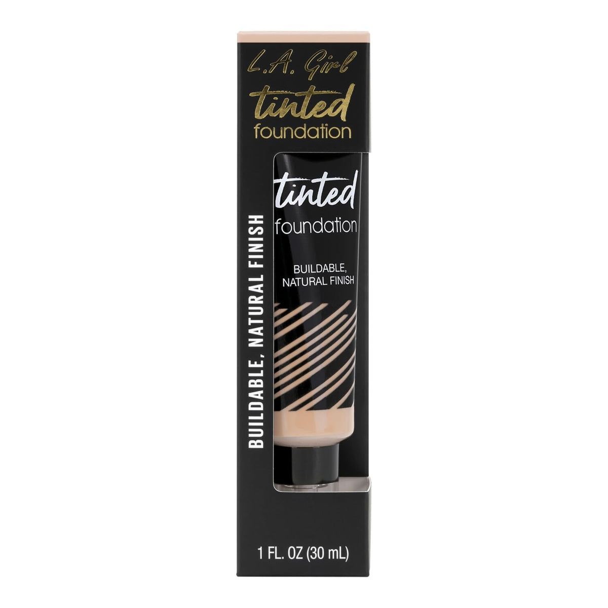 L.A. Girl Tinted Foundation, Porcelain GLM752