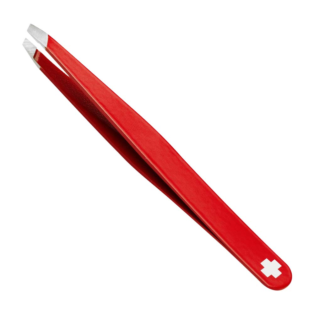 Rubis Swiss Cross Classic Slant Tweezers 1K101 Beauty & Personal Care Rubis