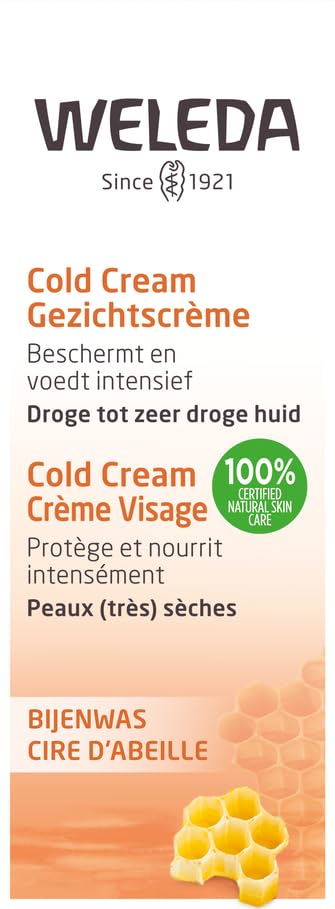 Weleda Deep Moisture Facial Balm, 1 Fluid Ounce, Plant Rich Moisturizer with Sweet Almond Oil Beauty & Personal Care Weleda