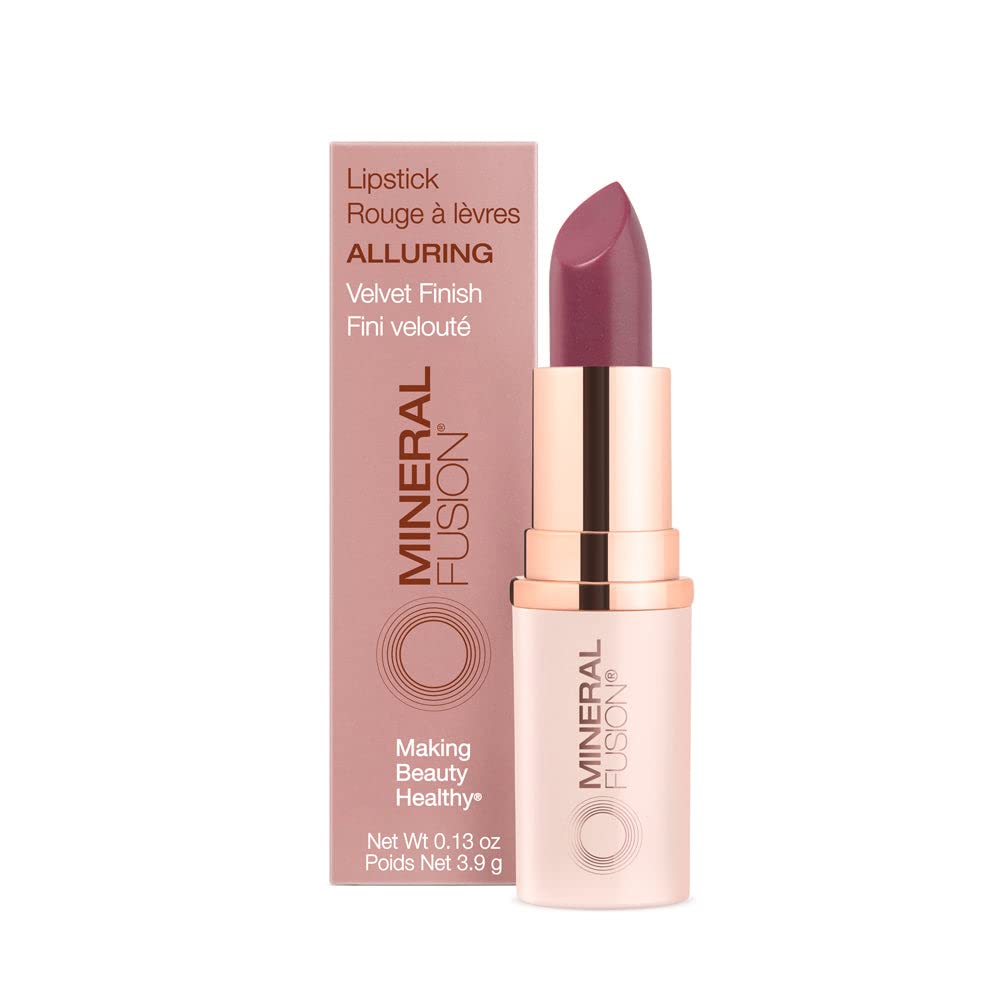 MINERAL FUSION Alluring Lipstick, 0.13 OZ Beauty & Personal Care Mineral Fusion