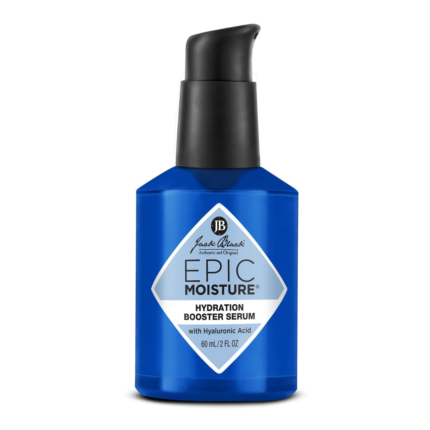 Jack Black Epic Moisture Hydration Booster Serum for Men - Lightweight Men’s Face Moisturizer & Anti-Wrinkle Skin Care, 2 Fl Oz Beauty & Personal Care Jack Black