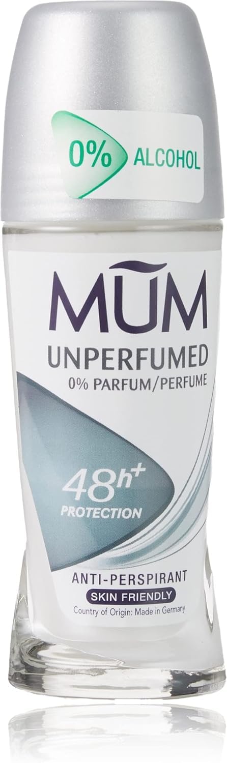 THREE PACKS of Mum Roll on Unperfumed by Mum Beauty and Personal Care MUM