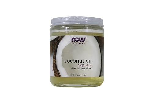 4 Bottles of NOW Foods Coconut Oil - 7 oz. Beauty & Personal Care NOW Foods