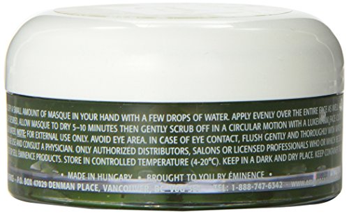 Eminence Organics Eight Greens Phyto Masque Beauty & Personal Care Eminence