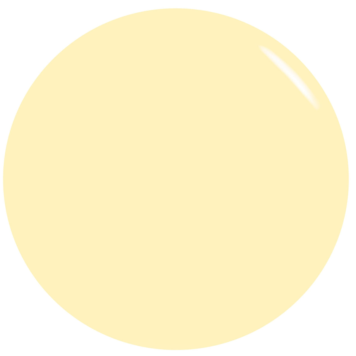 Orly Pastel Yellow Nail Polish | Cream Finish | Smooth, Even Coverage | Precision Gripper Cap | Vegan & Cruelty-Free (Honey Yuzu)