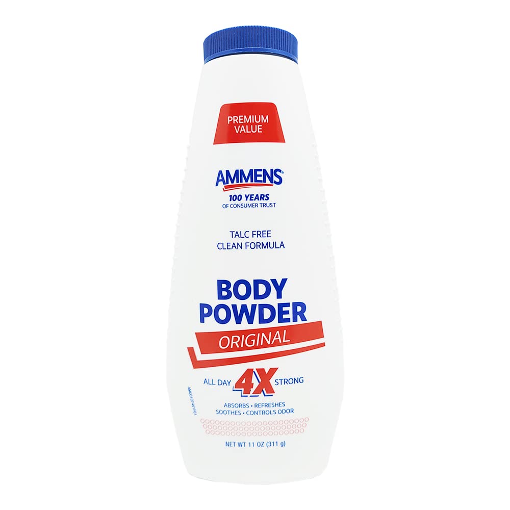 Ammens Original Powder, Talc Free Formula, 11 Ounce Beauty and Personal Care AMMENS